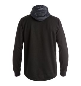 dcshoes, United - Sweat à capuche technique zippé, BLACK (kvj0) United - Zip-Up Technical Hoodie EDYFT03228