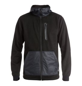 dcshoes, United - Sweat à capuche technique zippé, BLACK (kvj0) United - Zip-Up Technical Hoodie EDYFT03228
