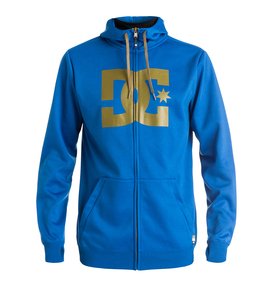 dcshoes, Snowstar - Sweat à capuche technique zippé, NAUTICAL BLUE (bqr0) Snowstar - Zip-Up Technical Hoodie EDYFT03232