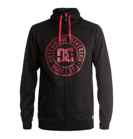 dcshoes, Snowstar - Sweat à capuche technique zippé, BLACK (kvj0) Snowstar - Zip-Up Technical Hoodie EDYFT03232