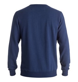 dcshoes, Hamby - Sudadera con botón frontal estilo universitario, SUMMER BLUES (bra0) Hamby - Varsity Button Front Sweatshirt EDYFT03267