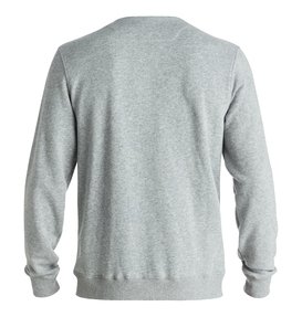 dcshoes, Hamby - Sudadera con botón frontal estilo universitario, GREY HEATHER (knfh) Hamby - Varsity Button Front Sweatshirt EDYFT03267