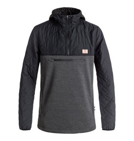 dcshoes, Barricade - Deuxième couche technique, BLACK (kvj0) Barricade - Technical Mid Layer EDYFT03284