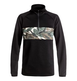 dcshoes, Banner - Deuxième couche technique, BLACK (kvj0) Banner - Technical Mid Layer EDYFT03287
