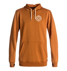 dcshoes, Snowstar - Sweat à capuche technique de snow, LEATHER BROWN (cpl0) Snowstar - Technical Riding Hoodie EDYFT03288