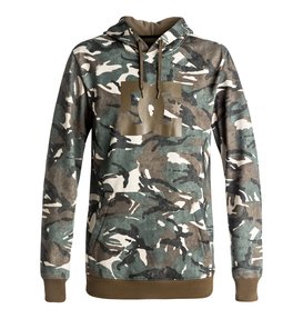 dcshoes, Snowstar - Sweat à capuche technique de snow, BRITISH WOODLAND CAMO (crg7) Snowstar - Technical Riding Hoodie EDYFT03288