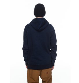 dcshoes, Men's WilsonIan Hoodie, DARK INDIGO (byj0) Wilsonian - Hoodie EDYFT03300