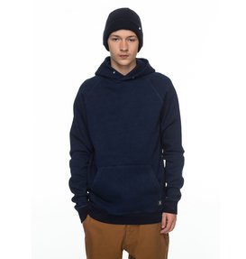 dcshoes, Men's WilsonIan Hoodie, DARK INDIGO (byj0) Wilsonian - Hoodie EDYFT03300