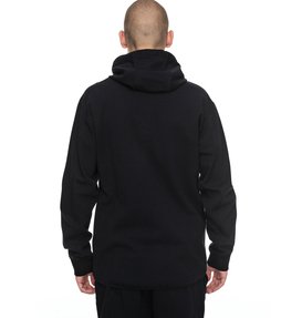 dcshoes, Woodmoor - Sudadera de diseño técnico con capucha y cremallera, BLACK (kvj0) Woodmoor - Technical Zip-Up Hoodie EDYFT03303