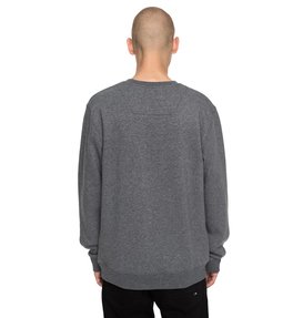 dcshoes, Men's Ellis Sweatshirt, CHARCOAL HEATHER (kteh) Ellis - Sweatshirt EDYFT03306