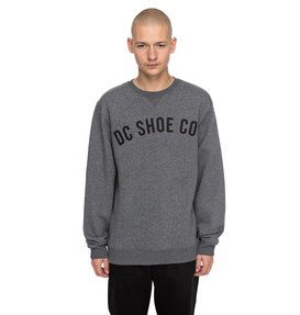 dcshoes, Men's Ellis Sweatshirt, CHARCOAL HEATHER (kteh) Ellis - Sweatshirt EDYFT03306