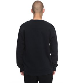 dcshoes, Men's Ellis Sweatshirt, BLACK (kvj0) Ellis - Sweatshirt EDYFT03306