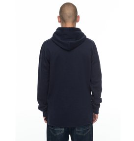 dcshoes, Men's Turlock Hoodie, DARK INDIGO (byj0) Turlock - Hoodie EDYFT03308