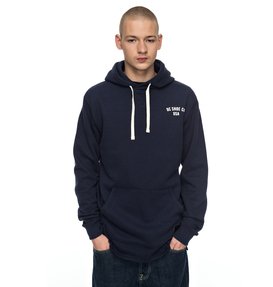 dcshoes, Men's Turlock Hoodie, DARK INDIGO (byj0) Turlock - Hoodie EDYFT03308