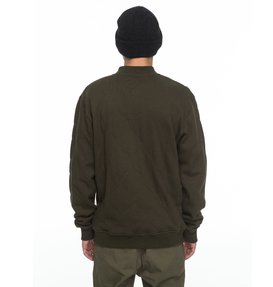 dcshoes, Leland - Veste bomber en jersey matelassé, DARK OLIVE (csn0) Leland - Quilted Jersey Bomber EDYFT03310