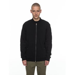 dcshoes, Leland - Veste bomber en jersey matelassé, BLACK (kvj0) Leland - Quilted Jersey Bomber EDYFT03310