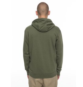 dcshoes, Rebel - Sweat à capuche zippé, VINTAGE GREEN (gzj0) Rebel - Zip-Up Hoodie EDYFT03332