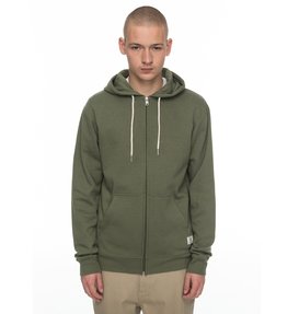dcshoes, Rebel - Sweat à capuche zippé, VINTAGE GREEN (gzj0) Rebel - Zip-Up Hoodie EDYFT03332