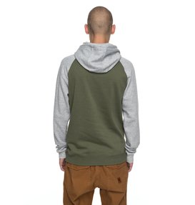 dcshoes, Rebel Raglan - Sweat à capuche, VINTAGE GREEN (gzj0) Rebel Raglan - Hoodie EDYFT03333