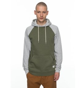 dcshoes, Rebel Raglan - Sweat à capuche, VINTAGE GREEN (gzj0) Rebel Raglan - Hoodie EDYFT03333