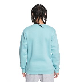 dcshoes, Men's Craigburn Sweatshirt, MARINE BLUE (bha0) Craigburn - Sweatshirt EDYFT03347