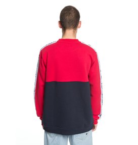 dcshoes, Men's Kealey Sweatshirt, DARK INDIGO (byj0) Kealey - Sweatshirt EDYFT03351