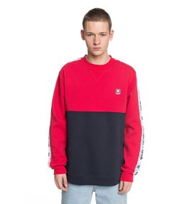 dcshoes, Men's Kealey Sweatshirt, DARK INDIGO (byj0) Kealey - Sweatshirt EDYFT03351