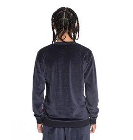 dcshoes, Men's Maytown Sweatshirt, DARK INDIGO (byj0) Maytown - Sweatshirt EDYFT03354