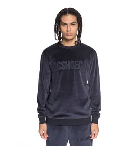 dcshoes, Men's Maytown Sweatshirt, DARK INDIGO (byj0) Maytown - Sweatshirt EDYFT03354