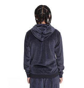 dcshoes, Men's Maytown Hoodie, DARK INDIGO (byj0) Maytown - Hoodie EDYFT03355