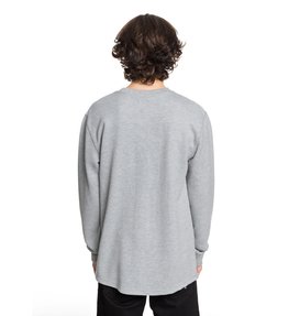 dcshoes, Men's Rentnor Sweatshirt, GREY HEATHER (knfh) Rentnor - Sweatshirt EDYFT03356