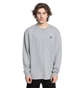 dcshoes, Men's Rentnor Sweatshirt, GREY HEATHER (knfh) Rentnor - Sweatshirt EDYFT03356