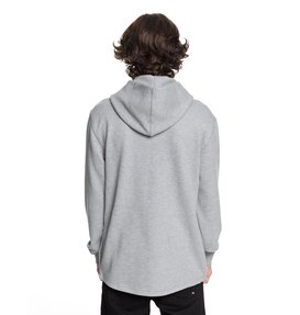 dcshoes, Men's Rentnor Hooded Sweatshirt, GREY HEATHER (knfh) Rentnor - Hooded Sweatshirt EDYFT03357