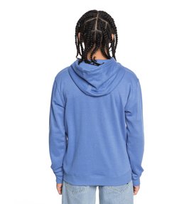 dcshoes, Men's Rebel Zip Up Hoodie, CAMPUNULA (blv0) Rebel - Zip-Up Hoodie EDYFT03369