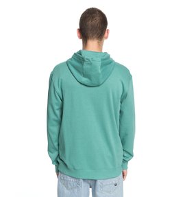 dcshoes, Men's Rebel Zip Up Hoodie, DEEP SEA (gmw0) Rebel - Zip-Up Hoodie EDYFT03369