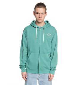 dcshoes, Men's Rebel Zip Up Hoodie, DEEP SEA (gmw0) Rebel - Zip-Up Hoodie EDYFT03369