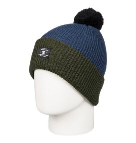 dcshoes, Trilogy - Bonnet à pompon, KOMBU GREEN (cta0) Trilogy - Bobble Hat EDYHA03043