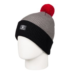 dcshoes, Trilogy - Bonnet à pompon, BLACK (kvj0) Trilogy - Bobble Hat EDYHA03043
