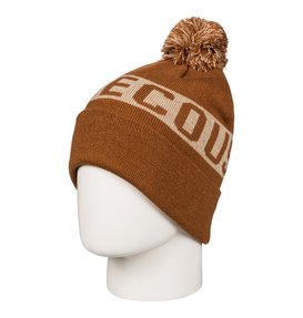 dcshoes, Chester - Bonnet à pompon, LEATHER BROWN (cpl0) Chester - Bobble Hat EDYHA03057
