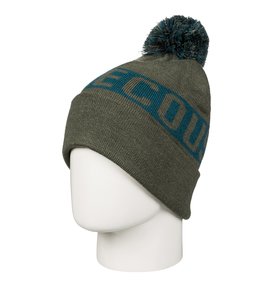 dcshoes, Chester - Bonnet à pompon, BEETLE (gqm0) Chester - Bobble Hat EDYHA03057