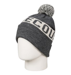 dcshoes, Chester - Bonnet à pompon, DARK SHADOW HEATHER (krp1) Chester - Bobble Hat EDYHA03057
