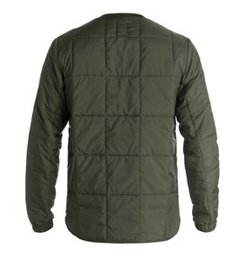dcshoes, Hexham - Veste matelassée, DARK OLIVE (csn0) Hexham - Quilted Jacket EDYJK03079