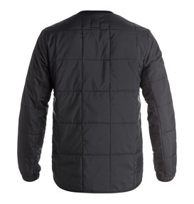 dcshoes, Hexham - Veste matelassée, BLACK (kvj0) Hexham - Quilted Jacket EDYJK03079