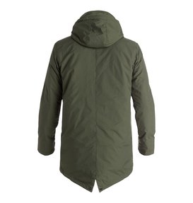 dcshoes, Grasmere - Parka imperméable, FATIGUE GREEN (cqy0) Grasmere - Waterproof Parka EDYJK03081