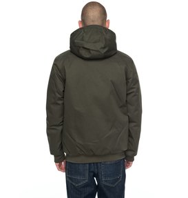 dcshoes, Ellis - Veste bomber à capuche, FATIGUE GREEN (cqy0) Ellis - Hooded Bomber Jacket EDYJK03123