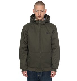dcshoes, Ellis - Veste bomber à capuche, FATIGUE GREEN (cqy0) Ellis - Hooded Bomber Jacket EDYJK03123