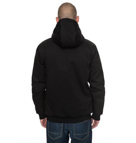 dcshoes, Ellis - Veste bomber à capuche, BLACK (kvj0) Ellis - Hooded Bomber Jacket EDYJK03123