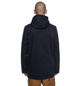 dcshoes, Oxford - Veste imperméable style militaire, DARK INDIGO (byj0) Oxford - Water-Resistant Field Jacket EDYJK03127