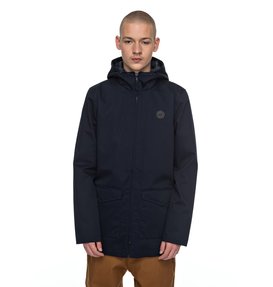 dcshoes, Oxford - Veste imperméable style militaire, DARK INDIGO (byj0) Oxford - Water-Resistant Field Jacket EDYJK03127