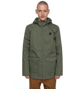 dcshoes, Oxford - Veste imperméable style militaire, VINTAGE GREEN (gzj0) Oxford - Water-Resistant Field Jacket EDYJK03127